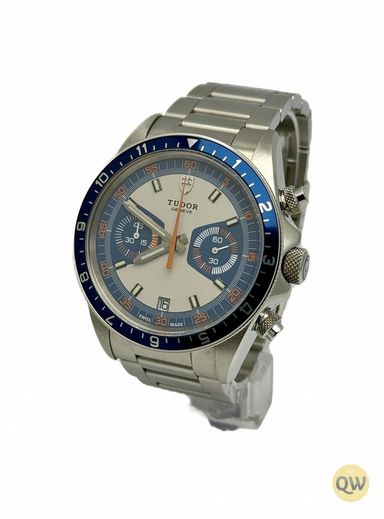 Tudor Heritage Chrono Blue