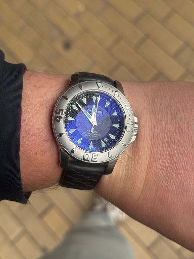 TK: Chopard Pro-One