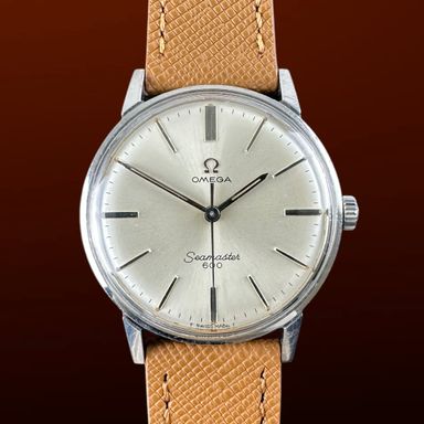 Vintage Omega Seamaster 600 Manual Wind - 135.011 - 34,5mm - 1964