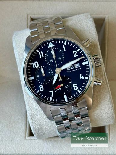 IWC pilot’s watch chrono 41 ref IW388113 DR01593