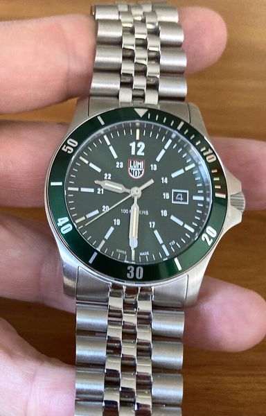 Luminox XS.0917 Sport Timer Groen