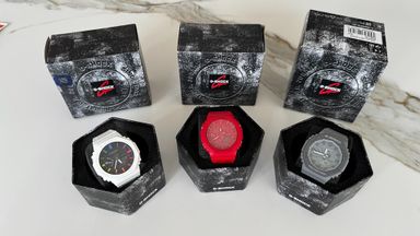 TK: 3x Casio G-Shock GA2100 / GA-2110