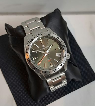 Grand Seiko GMT automatic (full set ref. SBGM247G)