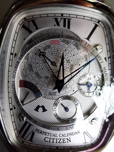 Citizen Campanola Perpetual Calendar 6702