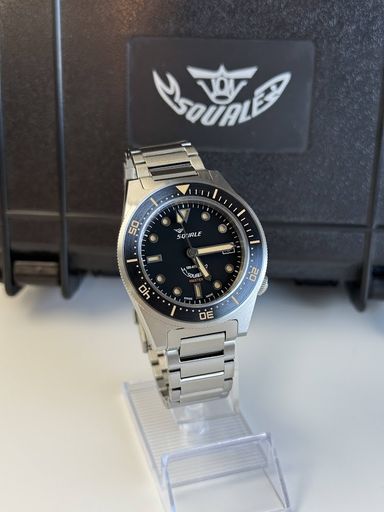 Squale Master Titanium 120 ATM