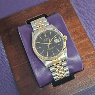 Rolex Datejust 36 16233 Black