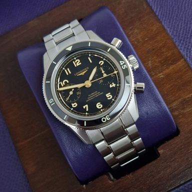 Longines Spirit Pilot Flyback