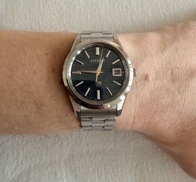 The Citizen AQ4100-65L limited edition