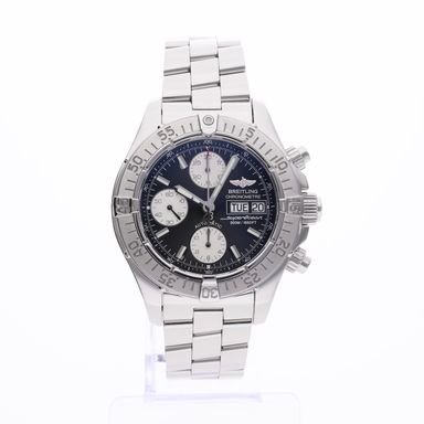 Breitling Chrono SuperOcean A13340; Automatisch heren horloge