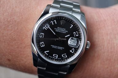 Rolex Datejust 36 Concentric dial