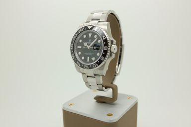 Rolex GMT-Master II – 116710LN (2018, Full Set, NEW in seals)