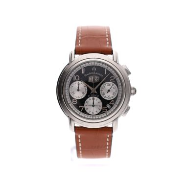 Maurice Lacroix Masterpiece 'Flyback Annuaire' MP6098; Automatic Watch