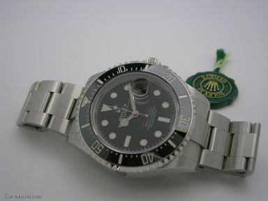 ROLEX SEADWELLER 43 RED 126600 2020