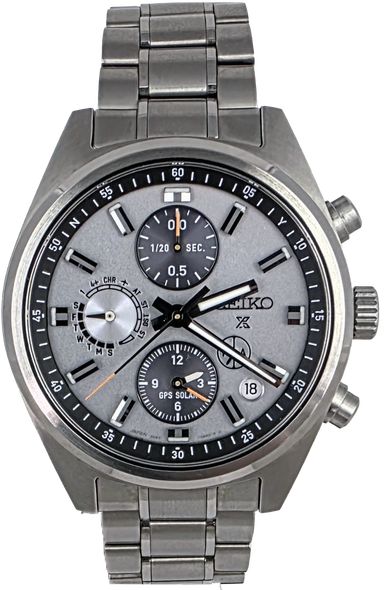 Seiko Prospex Speedtimer Solar GPS SSH165J1