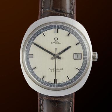 Vintage Omega Seamaster Cosmic Manual Wind Date 136.022 - 35mm - 1969