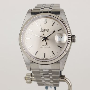 Tudor Prince Date 74034 NOS Stickered | Box & Papers | 2006