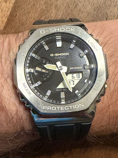 TK Casio Casioak GM-2100C-5AER