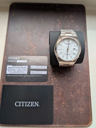Citizen Tsuyosa Wit NJ0150-81A