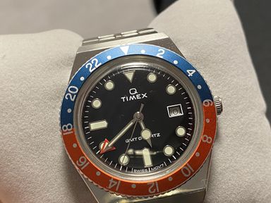 TK: Timex GMT Pepsi