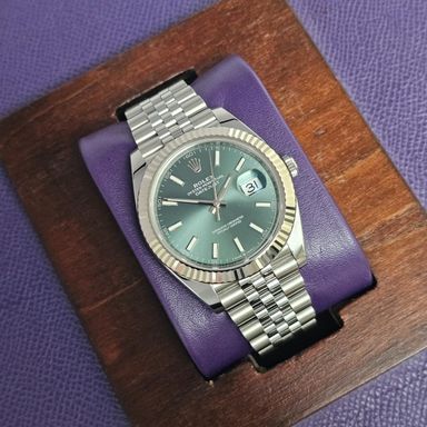 Rolex Datejust 41 126334 Green