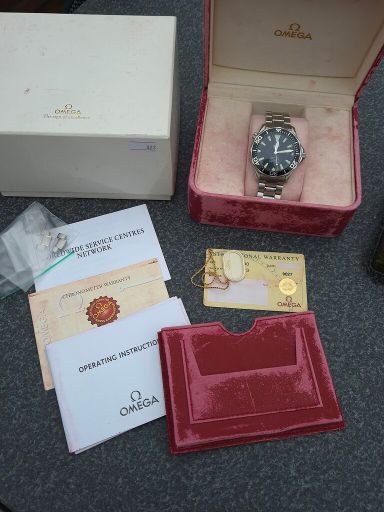 Tk: Omega Seamaster Peter Blake