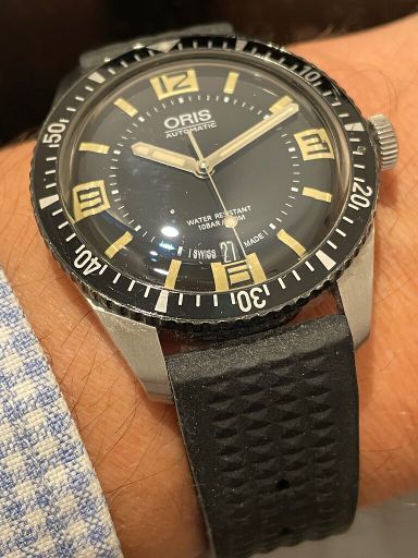 Oris Sixty Five 40 Heritage Crazy Numerals ref. 01.733.7707.4064