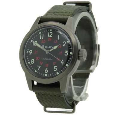 Bulova Field Hack Watch