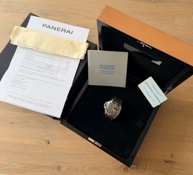 Panerai 368 Destro titanium