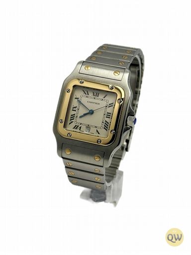 Cartier Santos Galbée 