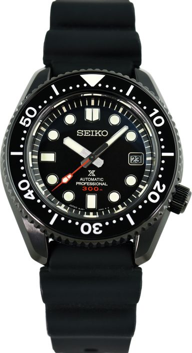 Seiko Prospex SLA035 Black Series Limited Edition