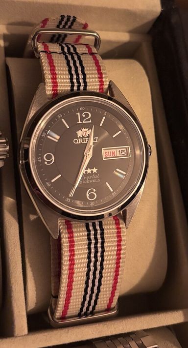 Oriënt Tri star FAB0000EB 37mm €65,-