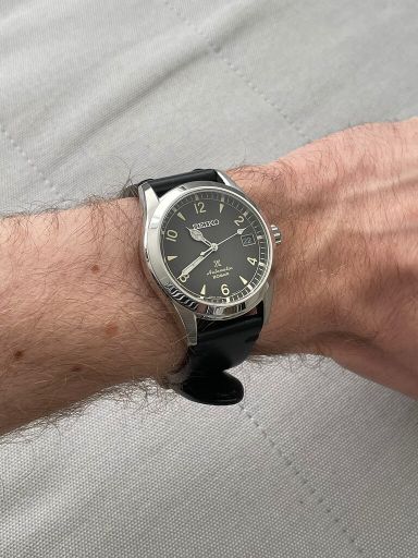TK: Seiko Prospex SPB159J1 'Baby Alpinist' Grey