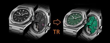 [TR] YEMA Wristmaster Micro-rotor (Black dial 2 Green dial)