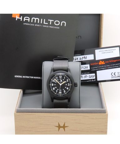 Hamilton Khaki Mechanical PVD