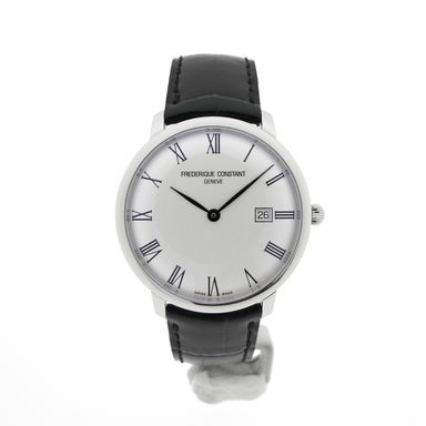 Frederique Constant Slimline Automatic FC-306MR4S6; Automatisch heren horloge