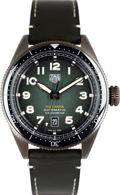 TAG Heuer Autavia Calibre 5 Bronze WBE5190.FC8268