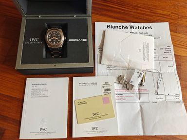 IWC Ingenieur AMG 3227, Titanium (budget Ingenieur :))