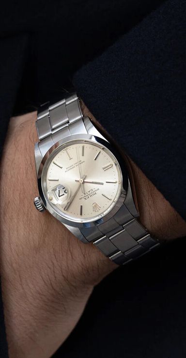 TK: Rolex Oyster Perpetual Date 1973 - ref. 1500 - Uitzonderlijke Staat