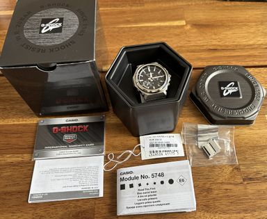 Casio G-Shock GST-B1000D-1AER BLACK