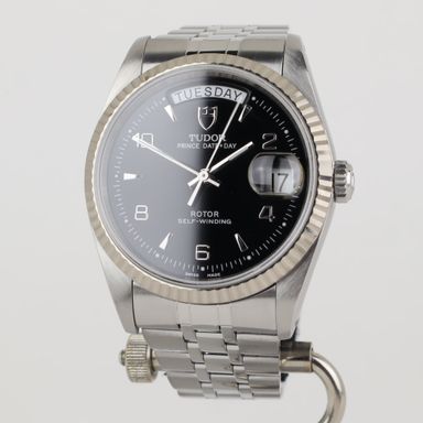 Tudor Prince Date + Day 76214 | Box & Papers | 2006