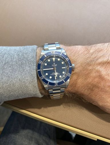 Te ruil: Tudor bb58 blauw