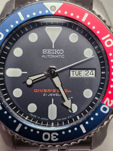 TK: Seiko SKX009 Made in Japan