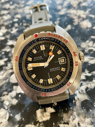 TK: Doxa SUB 300T Sharkhunter 1960's
