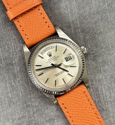 Rolex Day-Date wit goud 1978