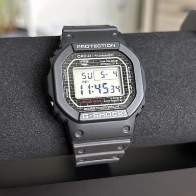 TK: G-Shock DW-5000 screwback
