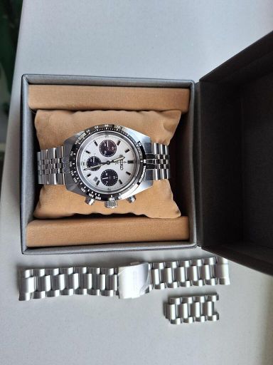 TK: Seiko SSC813 Speedtimer met extra strapcode Jubilee