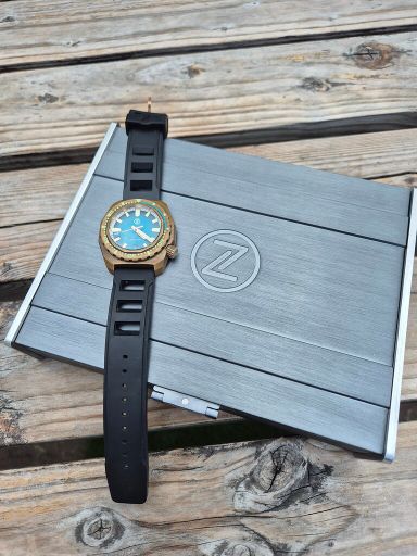 Zelos hammerhead bronze teal