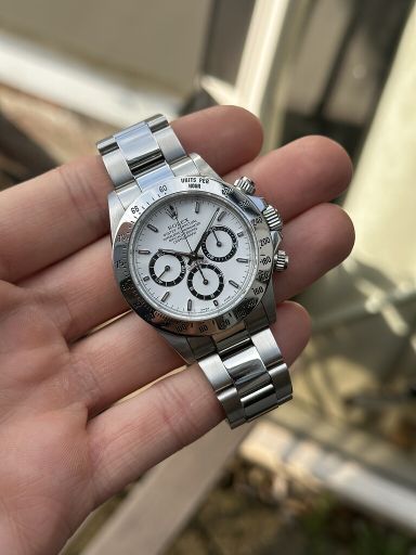 Rolex Daytona Zenith 16520 A-Serie