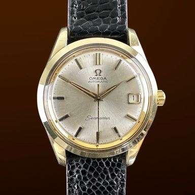 Vintage Omega Seamaster Automatic Gold Plated 166.010-63 SC - 35mm - 1963