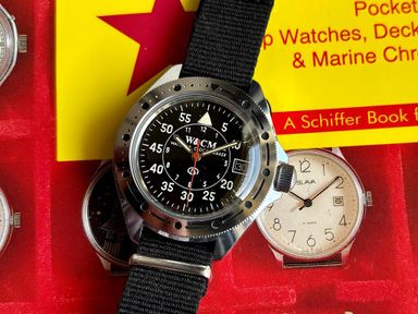 TK: NOS Vostok Generalski Automaat W&CM